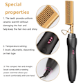 Miniatyrbild 5 av 8: Hot Comb, Elektrisk Värmekam, Keramisk Comb Security Portable