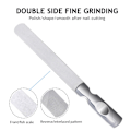 Miniatyrbillede 3 af 5: Dobbeltsidet neglefil til polering og skalering, lang version