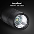 Miniatyrbild 5 av 8: 1pc Bärbar ficklampa Ultra Bright LED ficklampa Mini PenShape ficklampa