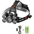 Pikkukuva 1 / 4: LED-otsavalot, Neolight Super Bright 5 LED High Lumen ladattava
