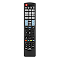 Miniatyrbild 1 av 2: TV-fjärrkontroll ersättning för LG AKB73756502 AKB73615303 AKB73756504