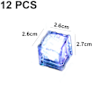 Miniatyrbilde 2 av 5: Multifarget LED-isbiter med skiftende lys | for
