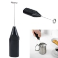 Miniatyrbilde 8 av 9: Automatisk design Mini håndholdt elektrisk mikser håndholdt melkeskummer Håndholdt røreverk Elektrisk skummaskin Melkeskummerstav for kaffe Cappuccino