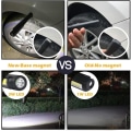 Miniatyrbilde 5 av 5: LED arbeidslys, 2 stk COB lommelykt lommelykt 3W USB oppladbar w