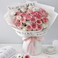 Miniatyrbild 3 av 4: Brev Blomster Inslagpapper 20 ark Presentförpackningspapper