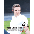 Miniatyrbillede 6 af 6: Brusreducerende Bluetooth-headset, nakkebånd, rød