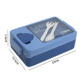 Pikkukuva 2 / 6: Bento-laatikot aikuisille - 1100 ML Bento-lounaslaatikko lapsille