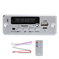 Pikkukuva 2 / 8: 02CABT Dekoodauskortti Yleinen WAV Dekoodausmoduuli MP3 Dekoodauskortti Bluetooth-puhelullaHopea