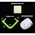 Miniatyrbillede 5 af 7: Triangle Tri-Holder Filter, Vask Si, Biodegra