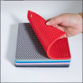 Miniatyrbilde 5 av 6: Silikon Gryteunderlag, Multipurpose Non-Slip Isolasjon Honeycomb