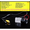 Miniatyrbillede 2 af 5: Farve nattesyn bil lastbil bakkamera til New Beetle VW Polo V 6R PASSAT CC Golf VI MK4 MK5 GOLF 6 MK6 EOS LUPO longziming