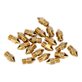 Miniatyrbillede 2 af 10: 20 stk. MK8 dysekit 1,75 mm M6 gevind polerede ekstruderdyse med opbevaringsboks til 3D-printerudskiftning 0,4 mm
