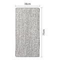 Miniatyrbillede 2 af 5: Mikrofiber Brusehåndklæde til Kroppen, Håndklædesæt til Badeværelset