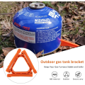 Miniatyrbillede 5 af 5: ABS Gastankholder Foldbar Skridsikker Stabilisatorholder Gas