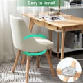 Pikkukuva 5 / 5: 360 asteen pyörivä alusta 6 kappaletta Metalli Lazy Susan Alusta Lazy Susan TV Alusta 4 Kulma Alusta Kuulalaakeri Kääntyvä Levy Toimistoon