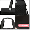Miniatyrbilde 3 av 5: Reise Duffel Bag for Kvinner Weekender Overnatting Bager Stor