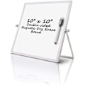 Miniatyrbilde 1 av 7: Liten tørrslettbar whiteboard, magnetisk skrivebord whiteboard 10\" x