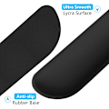 Miniatyrbillede 4 af 8: Keyboard håndledsstøttepude, Memory Foam sæt håndledsstøttebeslag