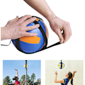 Miniatyrbillede 3 af 8: Volleyball Spike Trainer Volleyball Spike Træningssystem Volleyball Udstyr Træning Forbedrer Serve Jumping Action Sort
