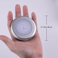 Miniatyrbillede 3 af 5: Trådløs bevægelsessensor LED-lys til skab, trappe, gang,