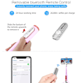 Miniatyrbillede 5 af 8: Selfie Stick Tripod Gimbal Stabilisator til Smartphone med