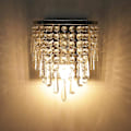 Miniatyrbilde 1 av 5: Moderne krystallvegglampe innendørs krystallvegglampe finish
