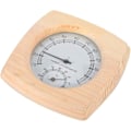 Miniatyrbillede 4 af 5: Træsauna termometer hygrometer