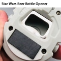 Miniatyrbilde 3 av 5: Øl Åpner Romskip Brus Starter Flaskeåpner Kjøleskap Magnet