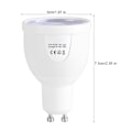 Miniatyrbilde 1 av 2: Milight GU10 5W RGB WW LED-spotlight Wifi Smartphone APP-kontroll Lyspære RGB+Kald Hvit