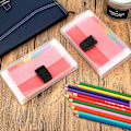 Miniatyrbild 7 av 7: 4-pack Mini Dokumentmapp A6 7,1 x 4,45 x 1,1 tum Regnbåge Expan