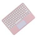Pikkukuva 1 / 5: Bluetooth-näppäimistö Touch, langaton näppäimistö ultraohut kannettava ohjauslevyllä, sisäänrakennettu ladattava akku - sininen pink color