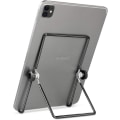 Miniatyrbilde 1 av 6: Sammenleggbart nettbrettstativ med flere vinkler, universalt justerbart skrivebordsstativ i metall med 180° rotasjon for iPad 10,2", iPad Pro 11"/12,9" 2020/2018, iPad Air,