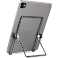 Miniatyrbillede 1 af 6: Foldbart tabletstativ med flere vinkler, universalt justerbart metalbordsstativ med 180° rotation til iPad 10,2", iPad Pro 11"/12,9" 2020/2018, iPad Air,