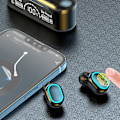 Pikkukuva 5 / 5: Langattomat nappikuulokkeet Bluetooth 5.2 - Langattomat kuulokkeet, korvanappikuulokkeet