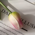 Miniatyrbilde 3 av 5: 10 stk PU Kunstige Tulipaner Ekte Touch Kunstige Blomsteroppsats