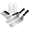 Miniatyrbilde 1 av 5: Outspark Multi-Purpose BBQ Tool Kit 3 Spatulas, 1 Chopper