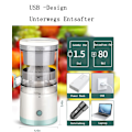 Miniatyrbillede 2 af 5: Elektrisk citronpresser, elektrisk appelsinpresser, bærbar USB-opladning