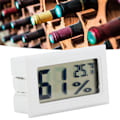 Miniatyrbillede 1 af 8: Reptil Termometer Mini Digital Fugtighed og Temperatur Måler Sensor til Reptil Tanke 3V