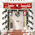 Miniatyrbillede 5 af 5: Glædelig Jul Banner Dekoration Jul Glædelig Jul