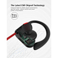 Miniatyrbillede 4 af 6: Brusreducerende Bluetooth-headset, nakkebånd, sort