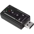 Miniatyrbillede 3 af 3: 2 stk. 7.1 lydkort USB lydkort Eksternt lydkort Drive-frit uafhængigt lydkort Computer headset tilbehør