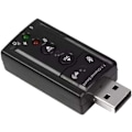 Pikkukuva 3 / 3: 2-pakkaus 7.1-äänikortti USB-äänikortti Ulkoinen äänikortti Drive-free Riippumaton äänikortti Tietokoneen kuulokemikrofonitarvikkeet