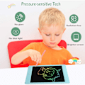 Miniatyrbillede 4 af 5: LCD skrivetablet til børn