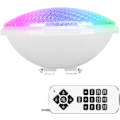 Miniatyrbillede 1 af 5: Kingwei RGBW 40W Swimmingpool Lampe PAR56, LED Swimmingpool Spotlight Vandtæt IP68, LED Nedsænkelig Swimmingpool Lys 12V DC/AC, Multicolor
