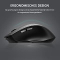 Pikkukuva 3 / 6: inphic langaton hiiri, Bluetooth hiiri, hiljainen ladattava (Tri-Mode: BT 5.0/4.0+2.4G), ergonominen langaton hiiri Bluetooth, langaton hiiri 6 painiketta