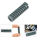 Miniatyrbillede 1 af 2: 2 stk. OD 10mm ID 5mm Høj Præcisions Stål Grøn Høj Belastning Form Dør Fjeder (TH10*80mm)