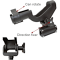Miniatyrbillede 4 af 5: Fiske Power Lock Stang Holder med 2 Side Mounts Justerbar Båd Fiske Stang Holdere