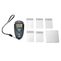 Miniatyrbillede 2 af 2: Mini Lakstykkelsesmåler LCD Digital Display Bil Lakmåler Måleinstrument