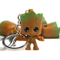 Pikkukuva 4 / 6: Baby Groot avaimenperä (4 kpl) - toimintahahmo klassikkoelokuvasta I AM Groot
