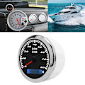 Miniatyrbillede 8 af 8: Pege-tachometer IP67 Vandtæt Støvbestandig Rustfrit Stål Universal til Bil Lastbil Båd 9‑32VDC